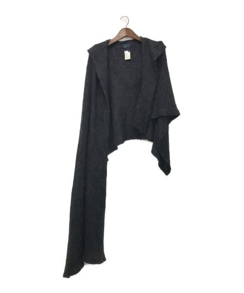 Regulation Yohji Yamamoto Hooded Cardigan / Poncho Long Cardigan FH-B5