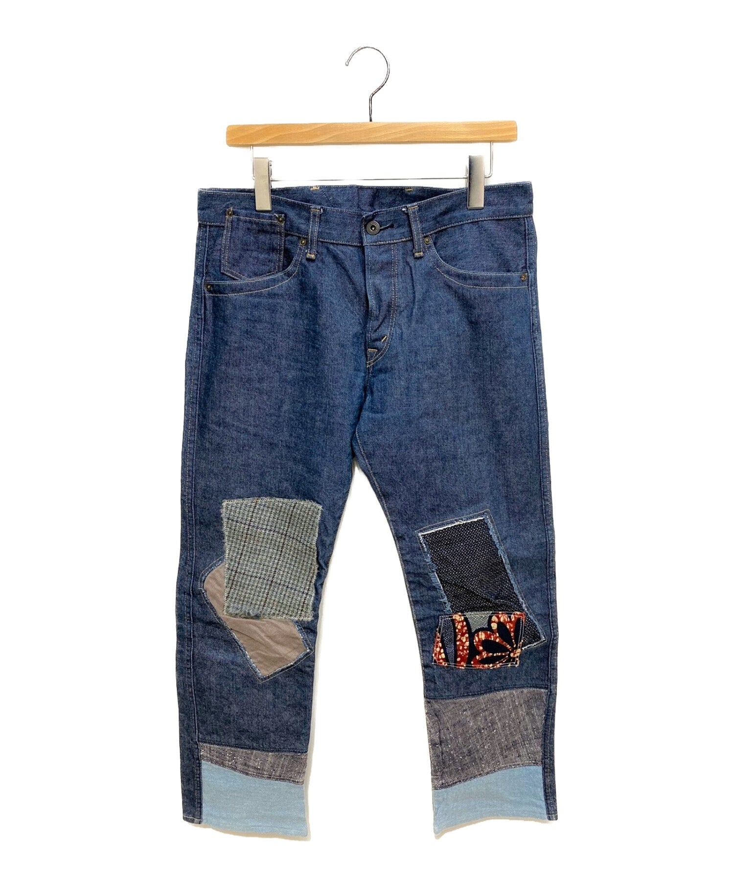 JUNYA WATANABE COMME des GARCON MAN Patchwork Denim Pants WQ-P034