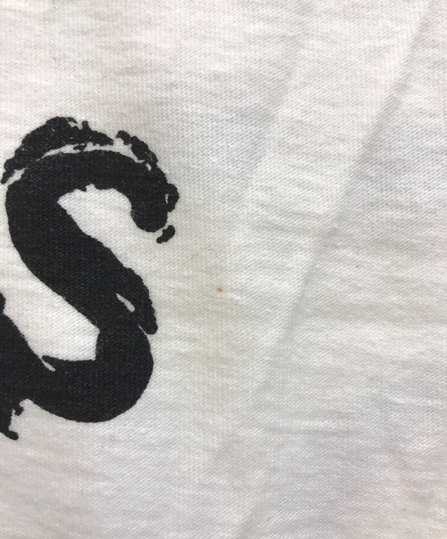 Comme des garcons blackmarket เสื้อยืด Punk Chic Printed (Chic Punk) OS-T007