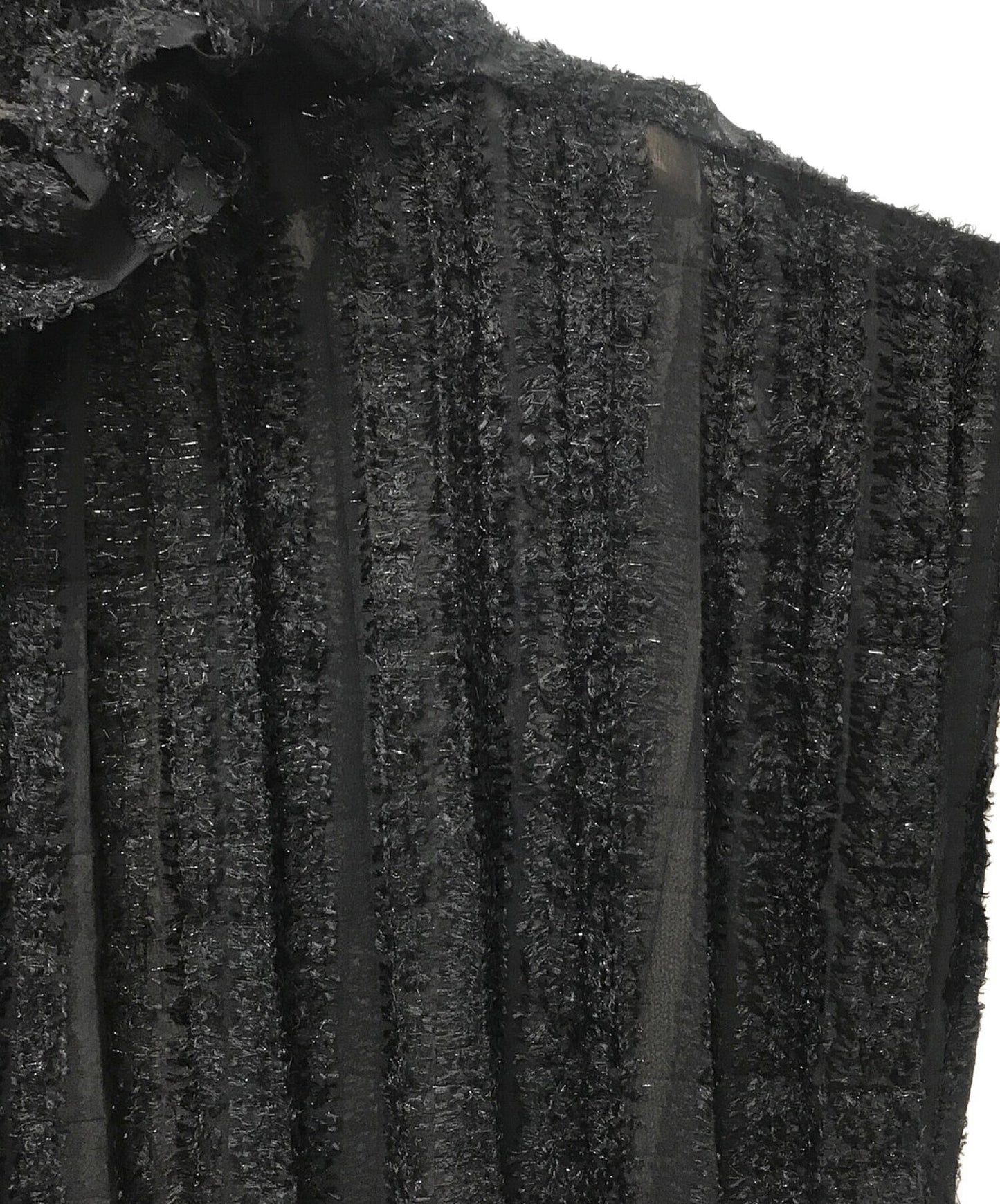 Me Issey Miyake Shaggy Striped High Neck Sear 원피스 Mi33fr561