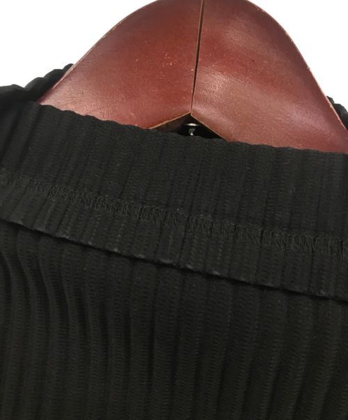 homme plisse issey miyake高脖子切 /褶切 /長袖切割HP55JK122