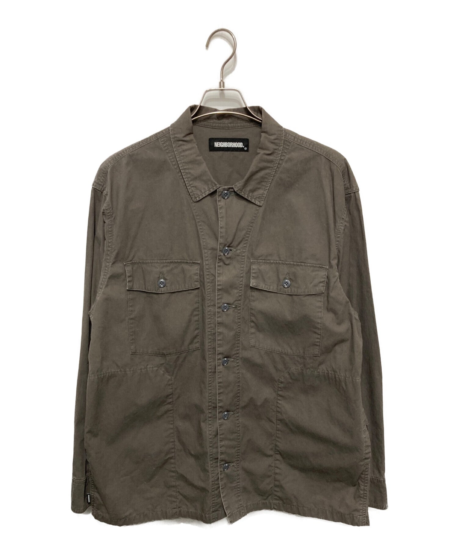 NEIGHBORHOOD BDU / C-SHIRT . LS 211YTNH-SHM01