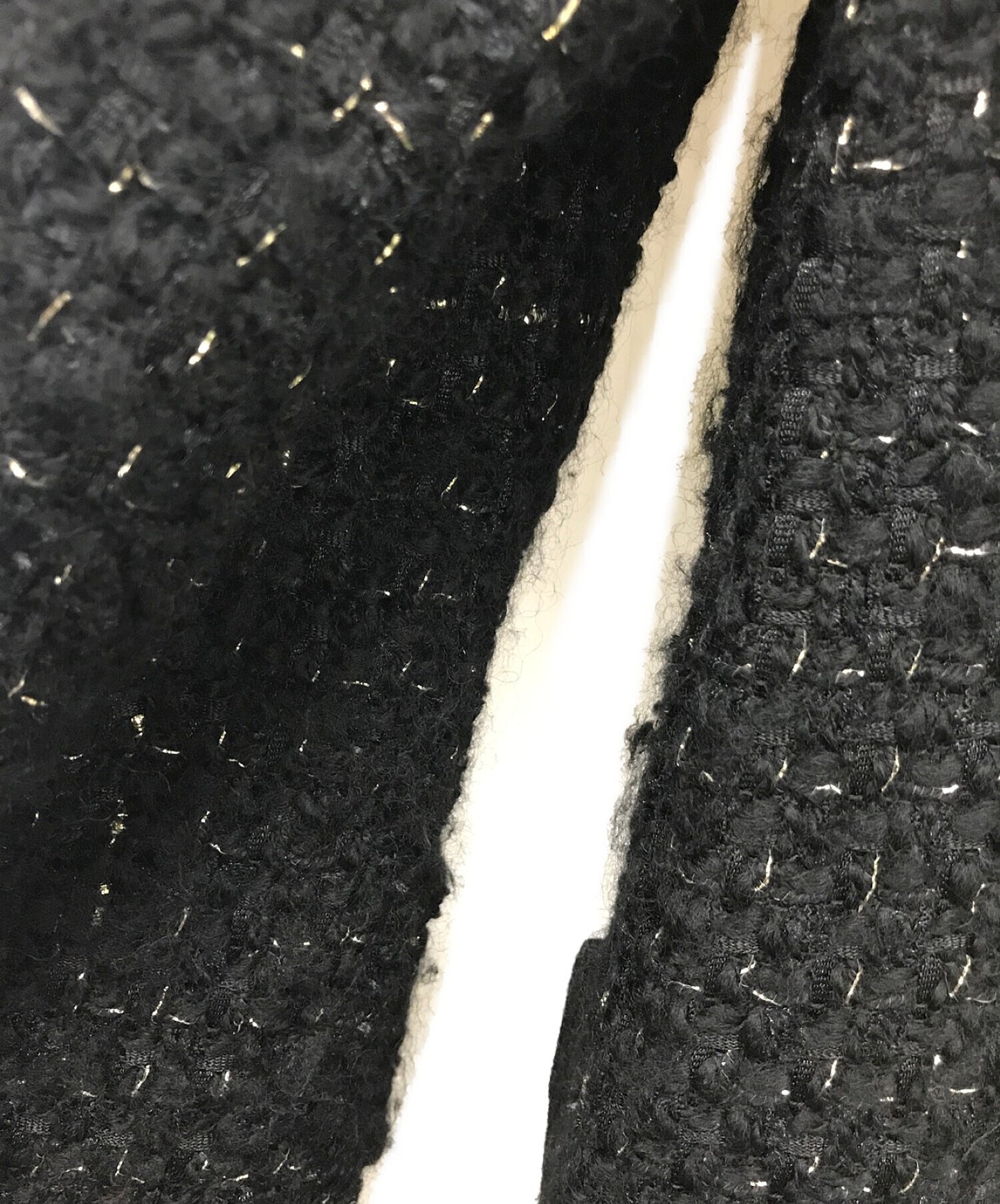 Tricot Comme des Garcons Tweed สลับเสื้อยาว TB-C004/AD2018