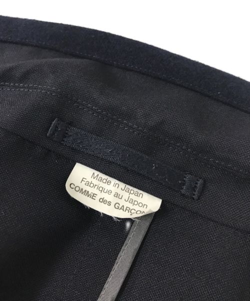 COMME DES GARCONS HOMME DEUX 2B管道夹克DM-J049/AD2013