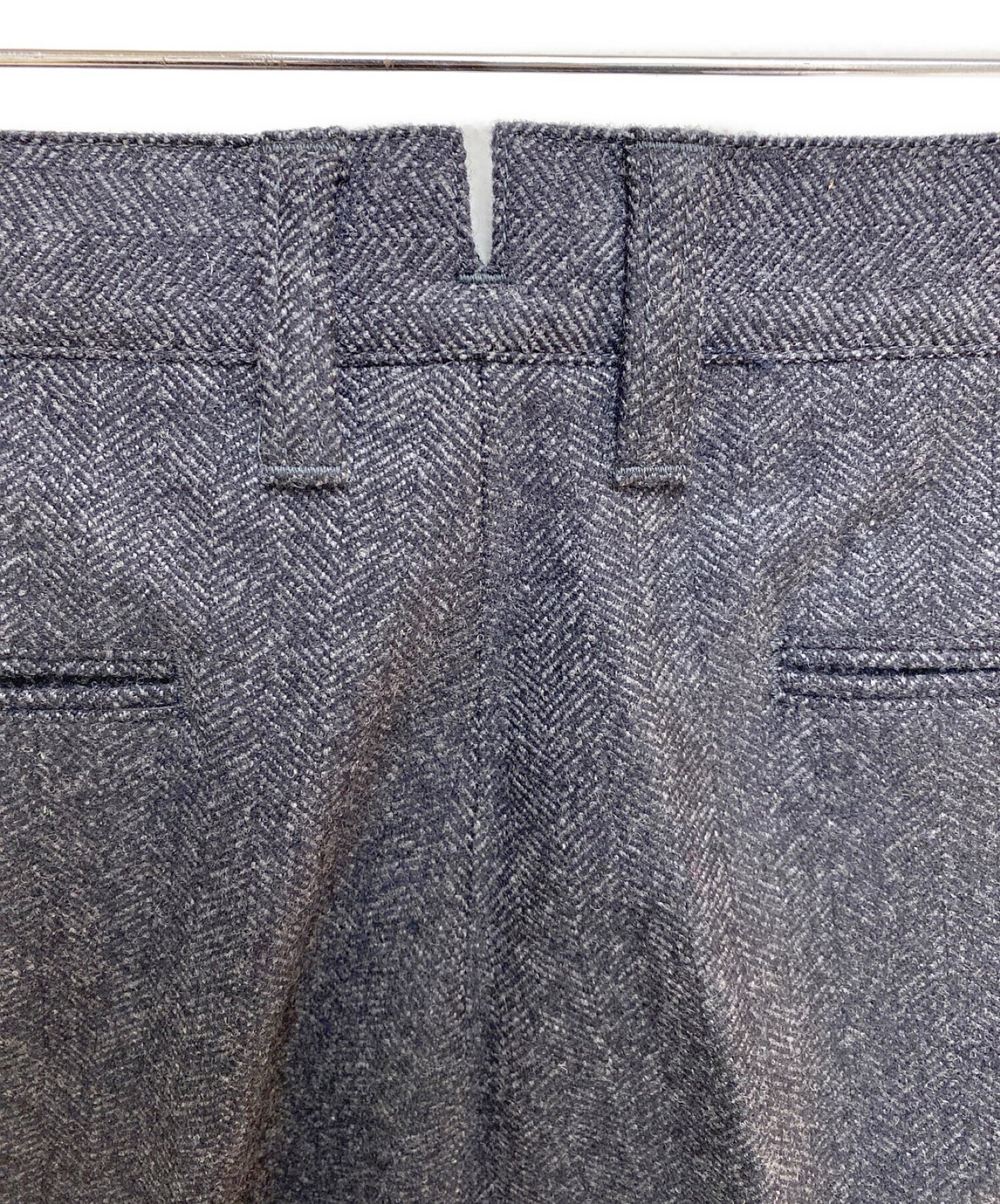 Comme des Garcons Junya Watanabe Man Wool Cashmere Herringbone AD2020 WF-P032/AD2020