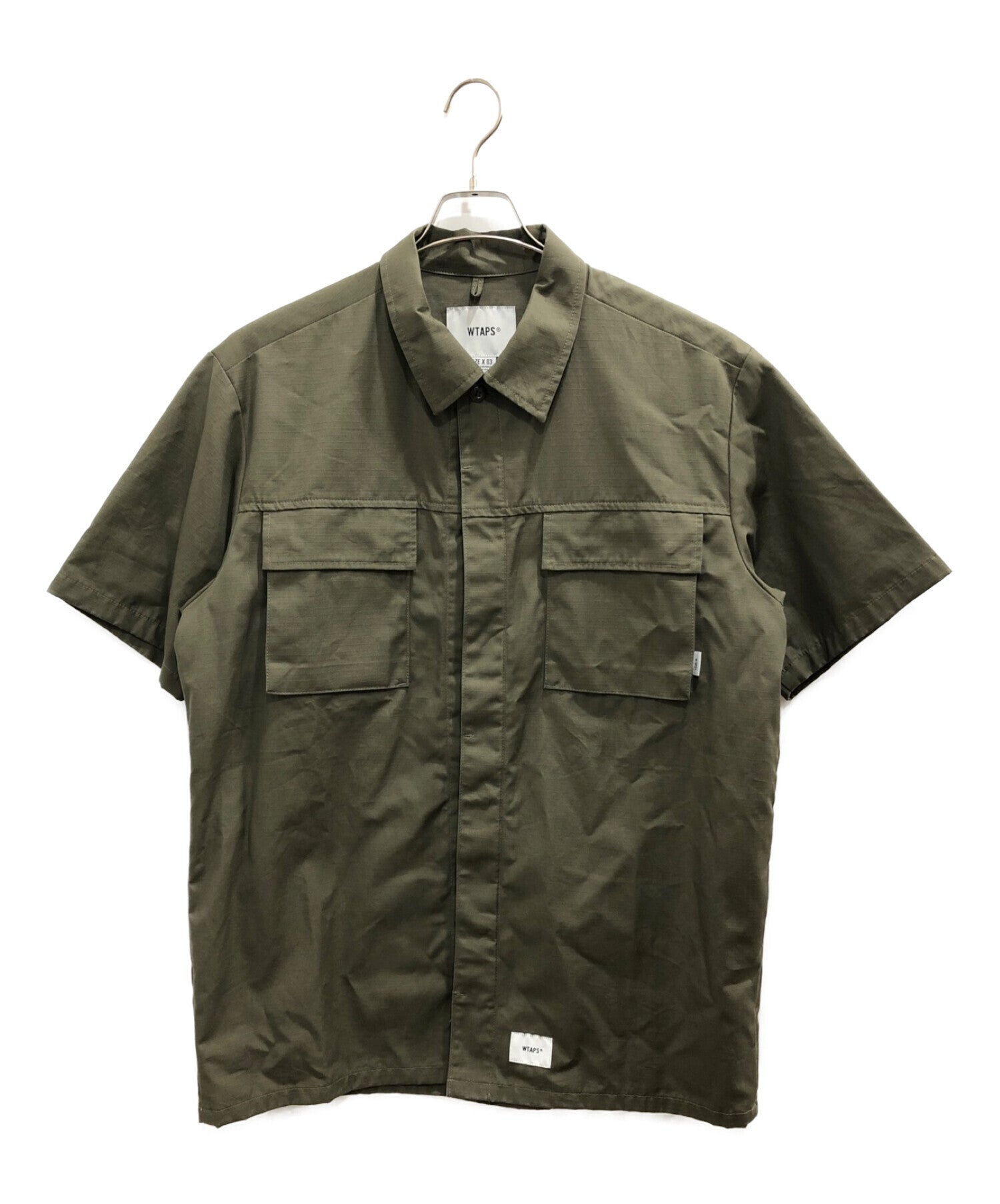 WTAPS LADDER SS COTTON RIPSTOP 211wvdt-shm04 | Archive Factory