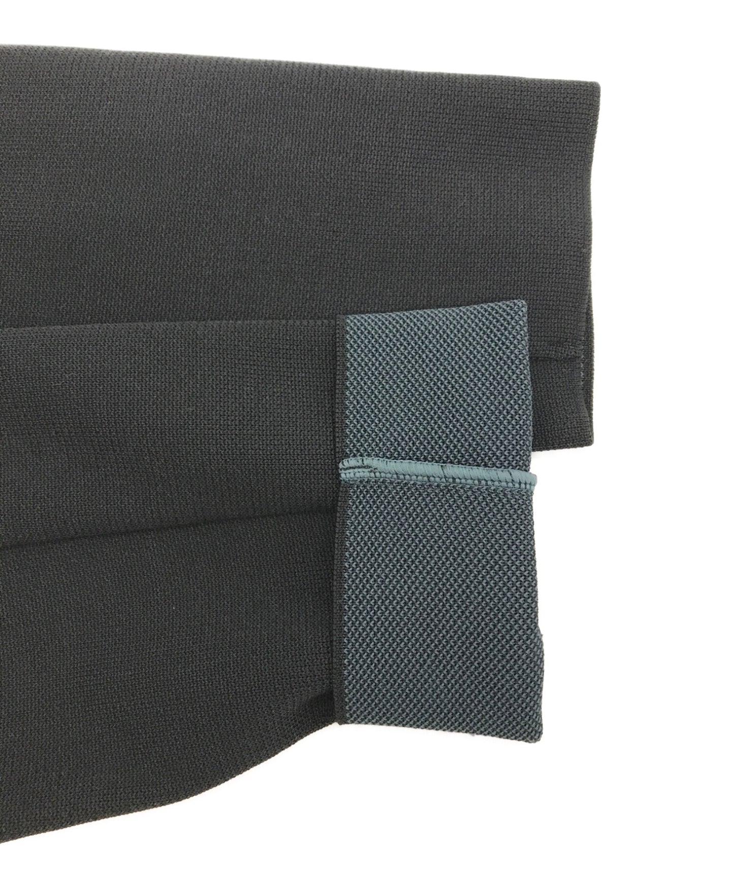 褶皱请编织夹克 /口袋针织PP93-KD751