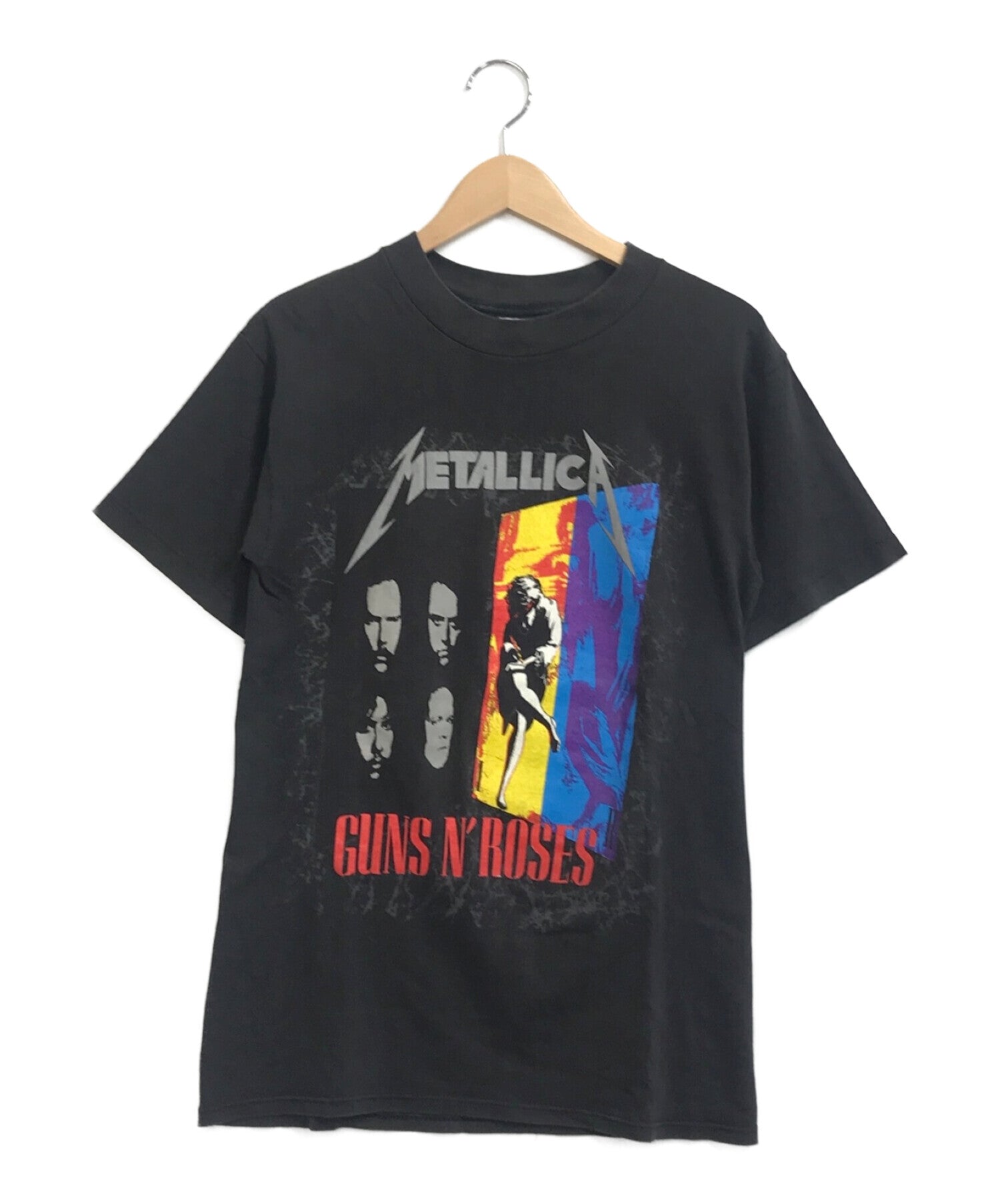 METALLICA x Guns N' Roses Band T-shirt 92's Tour