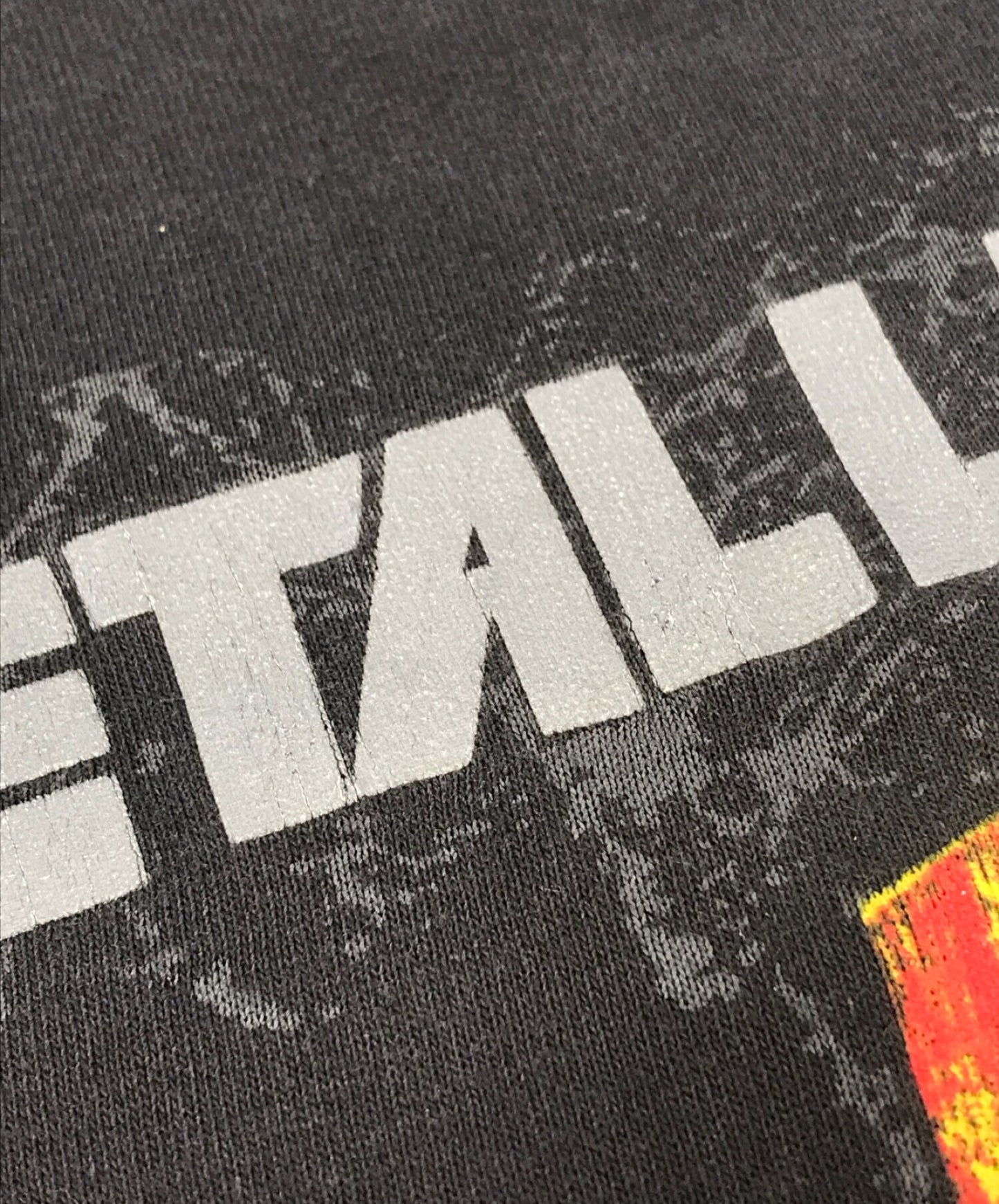 Metallica X Guns N 'Roses Band Te-Shirt 92's Tour ทัวร์