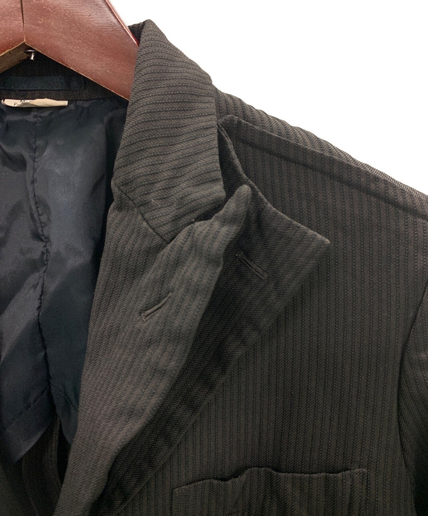 Comme des Garcons Homme Deux 3B夹克 /量身定制的夹克DB-J025 / AD2018