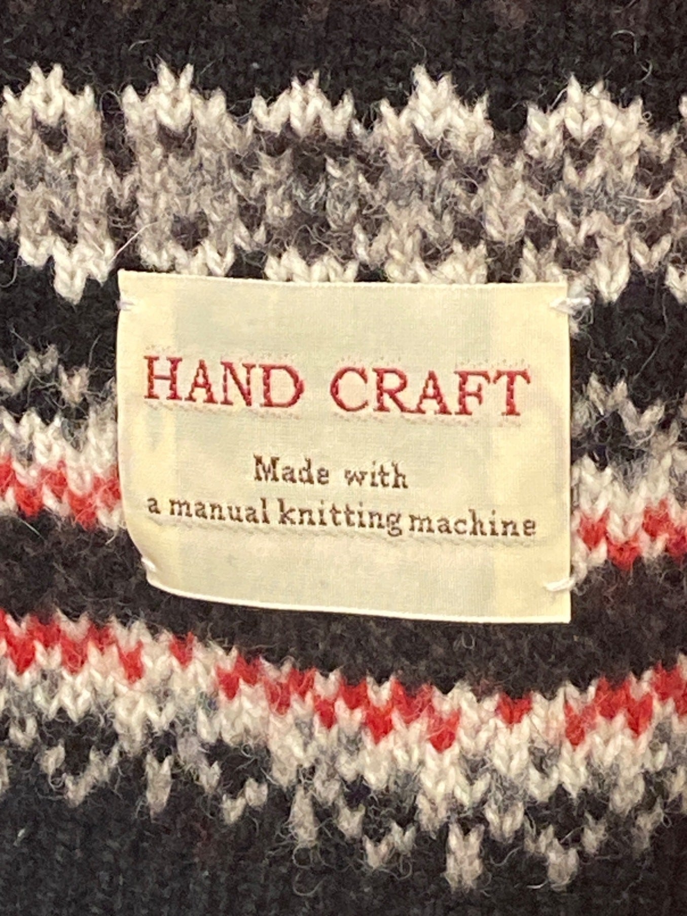 Comme des Garcons Homme拉鍊針織夾克HM-T032