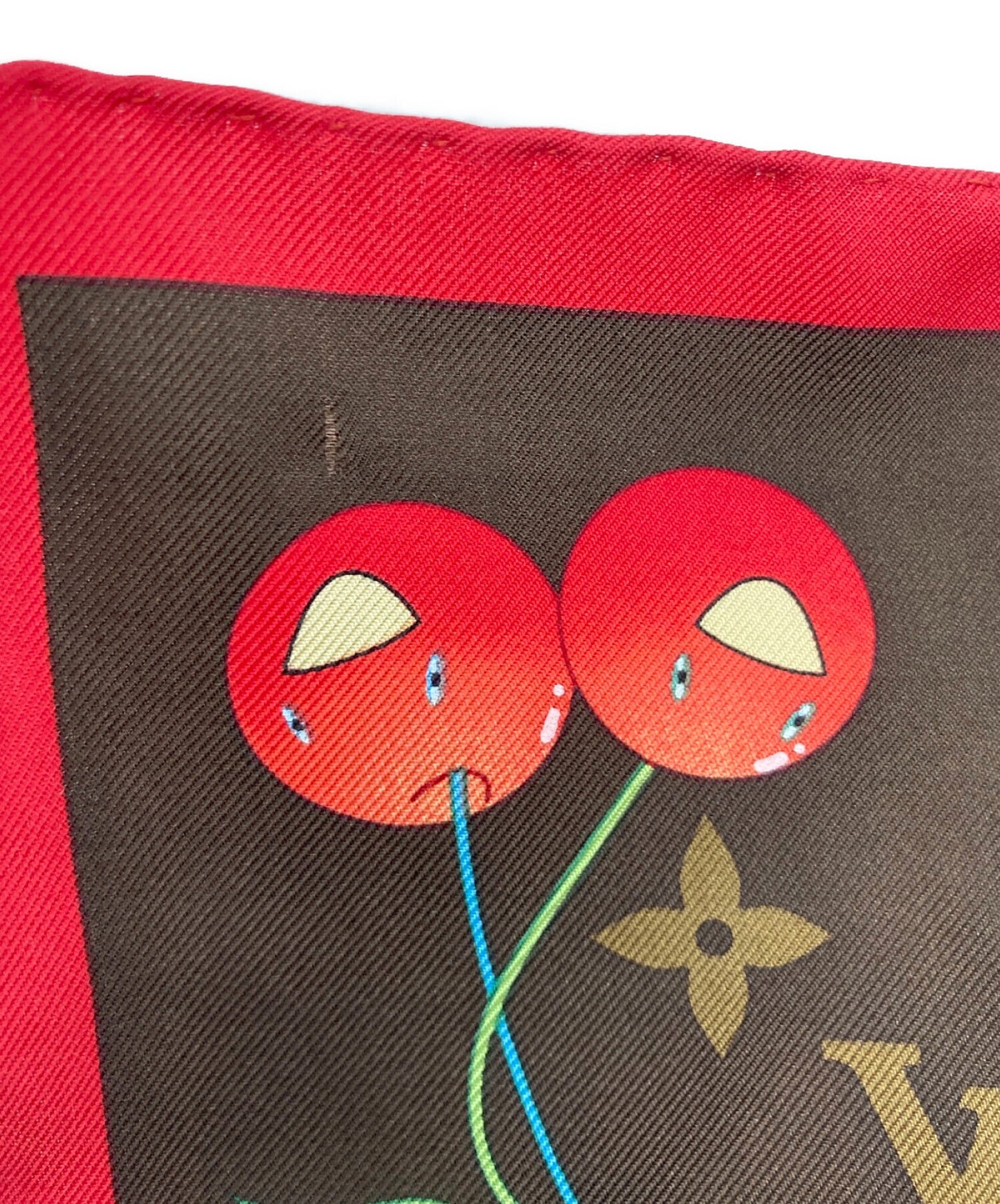 路易·威登(Louis Vuitton)Carré会标樱桃