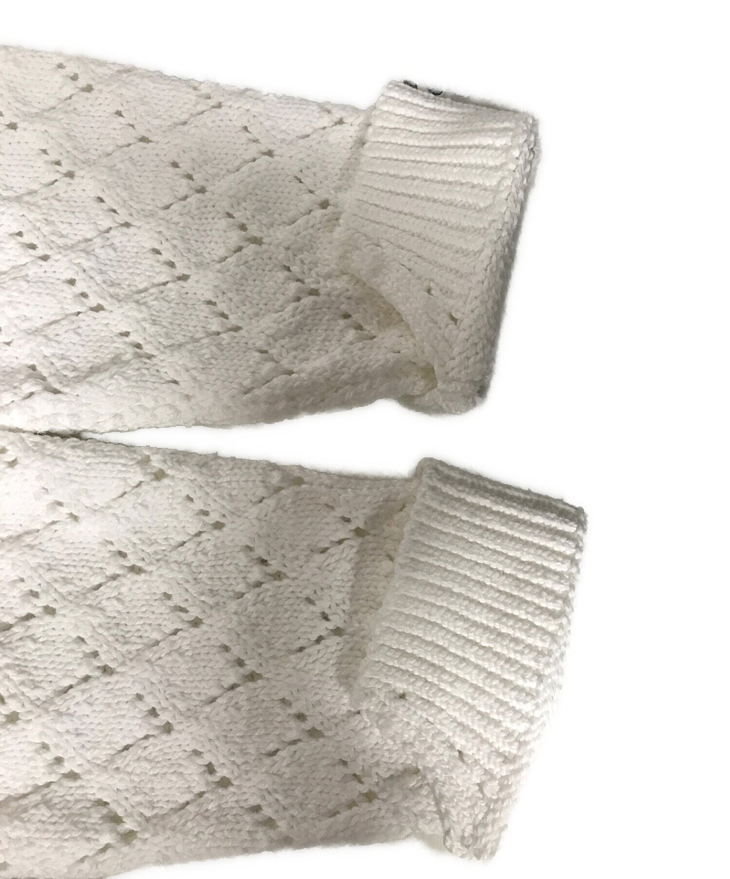 TRICOT Comme des Garcons ฝ้ายและ Ester Aran Cardigan TG-N005-AD2020