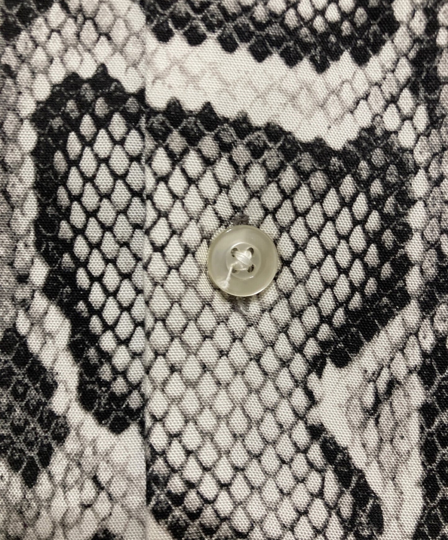 Wacko Maria Python Open Collar เสื้อเชิ้ต