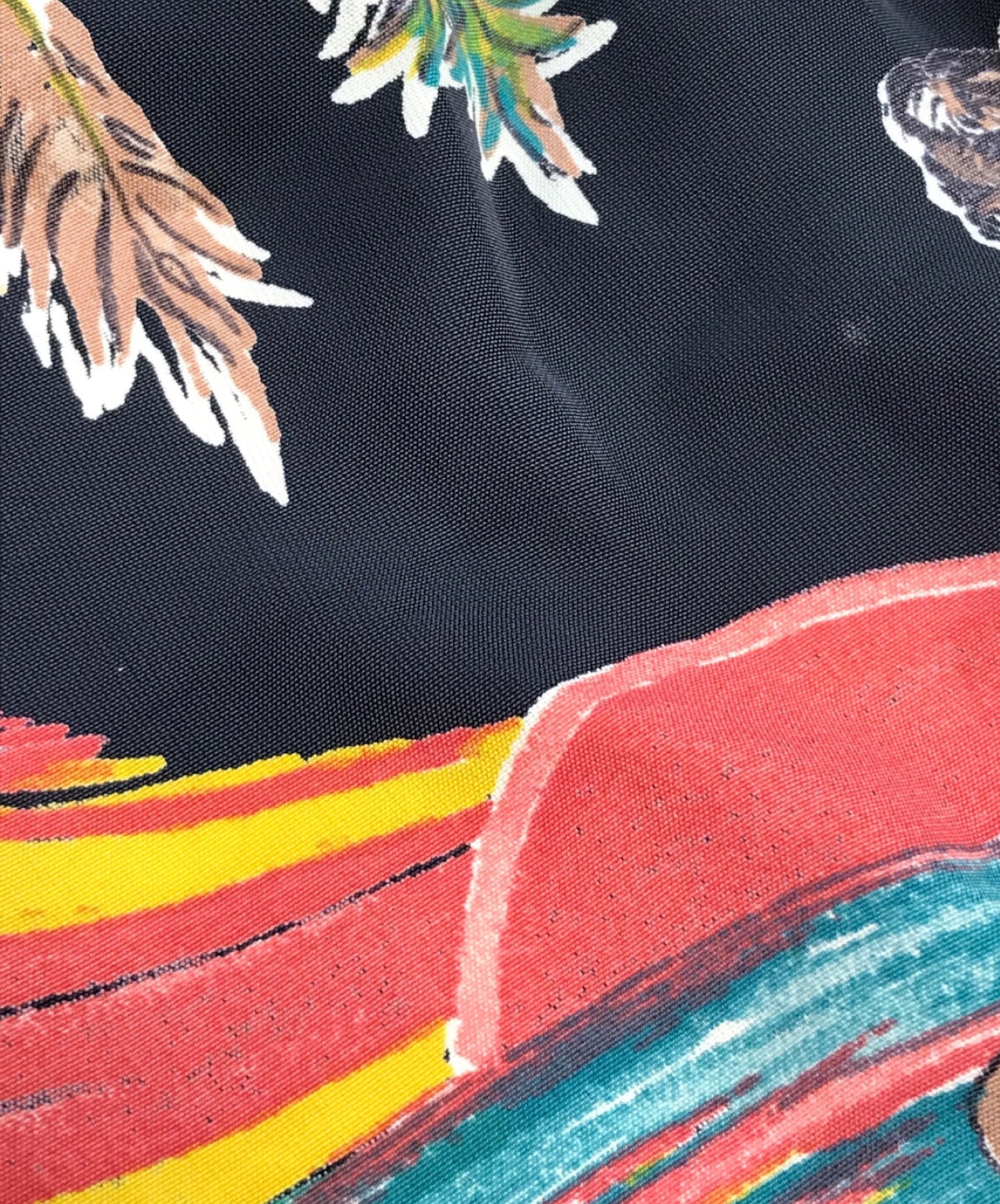 Kamehameha 50年代老式Aloha襯衫棕櫚登山