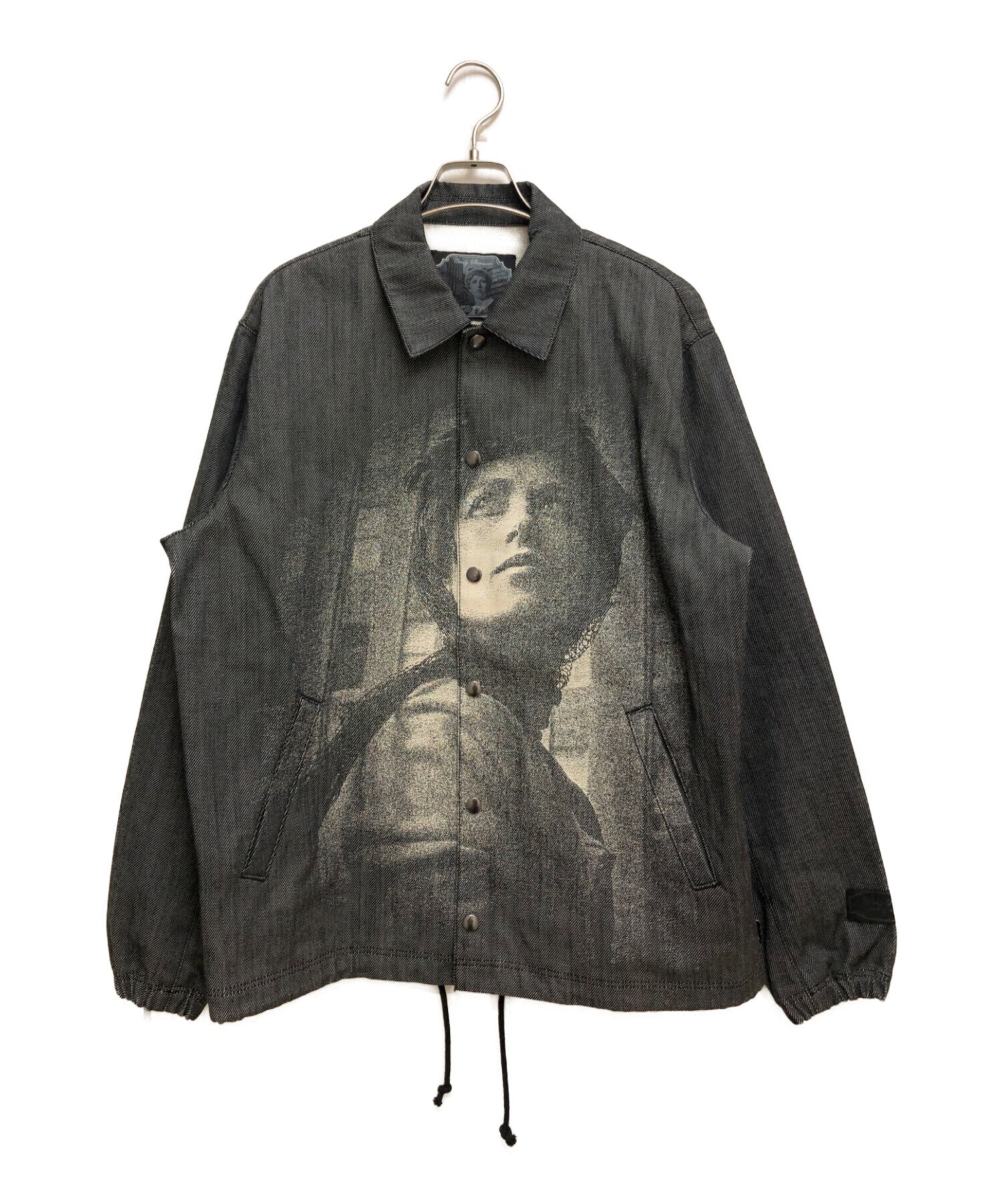 UNDERCOVER ×Cindy Sherman Denim JQ Coach Jacket UCY4213