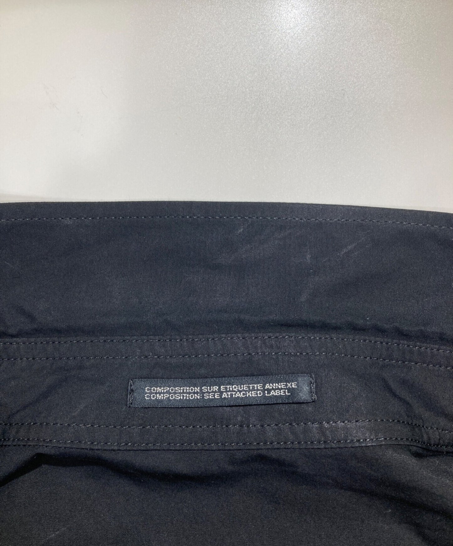 Yohji Yamamoto+누아르 S/S Long Shirt ND-BO2-001