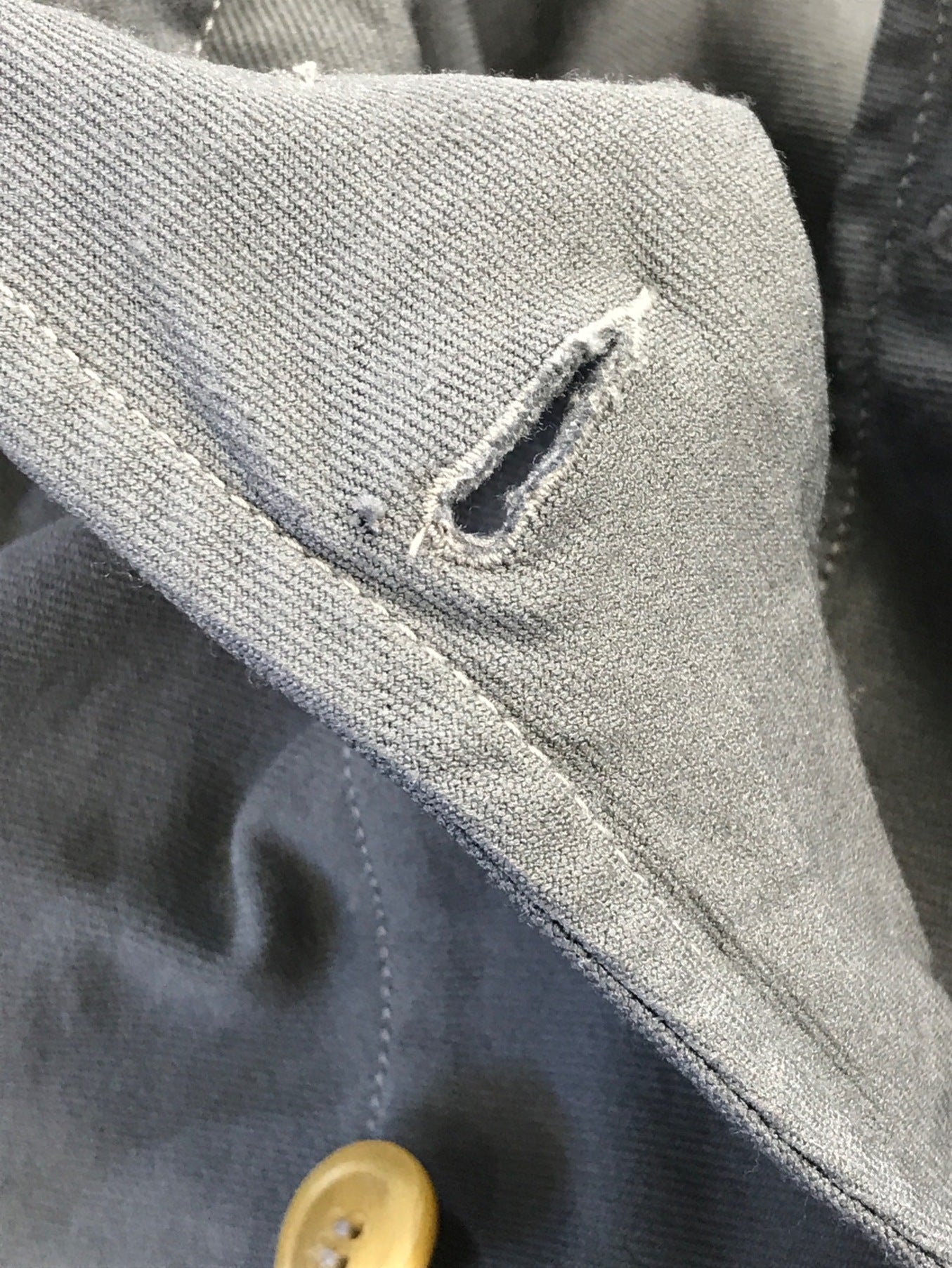 Comme des Garcons Comme des Garcons Poly Gaber P外套RG-C001