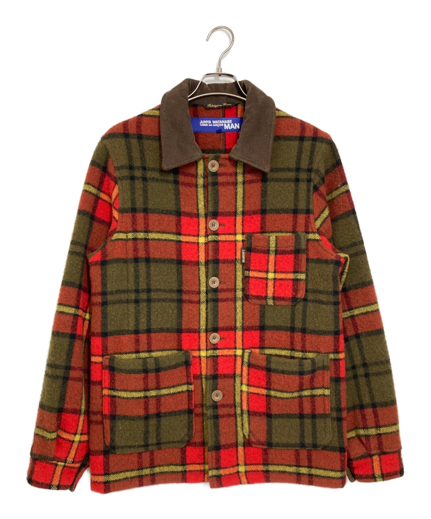 Louis Vuitton x Nigo 2021 Plaid Print Shirt - Red Dress Shirts