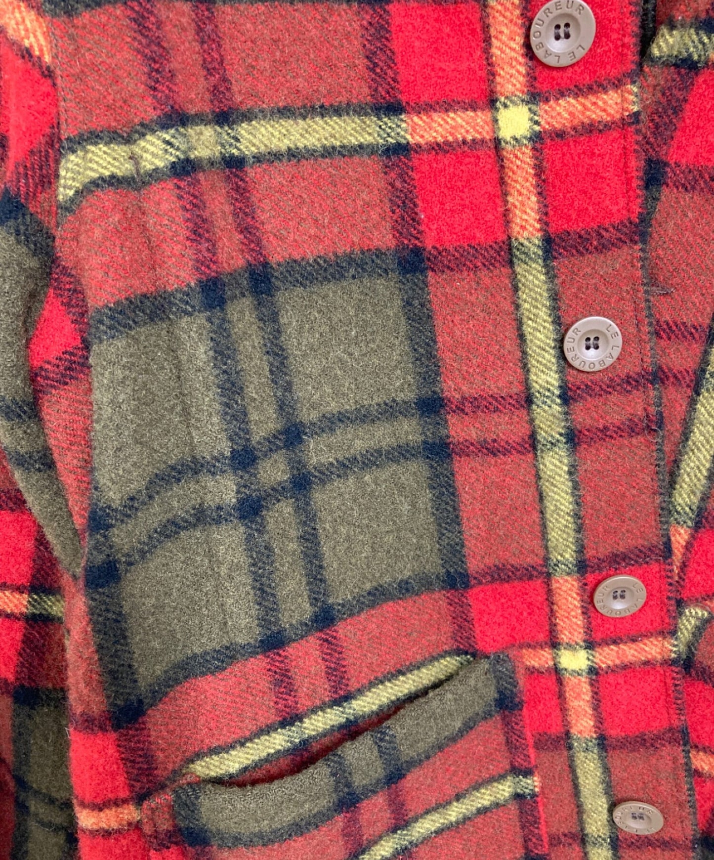 COMME DES GARCONS JUNYA WATANABE MAN SPUN CHACK COBS COVERALL WH-J407