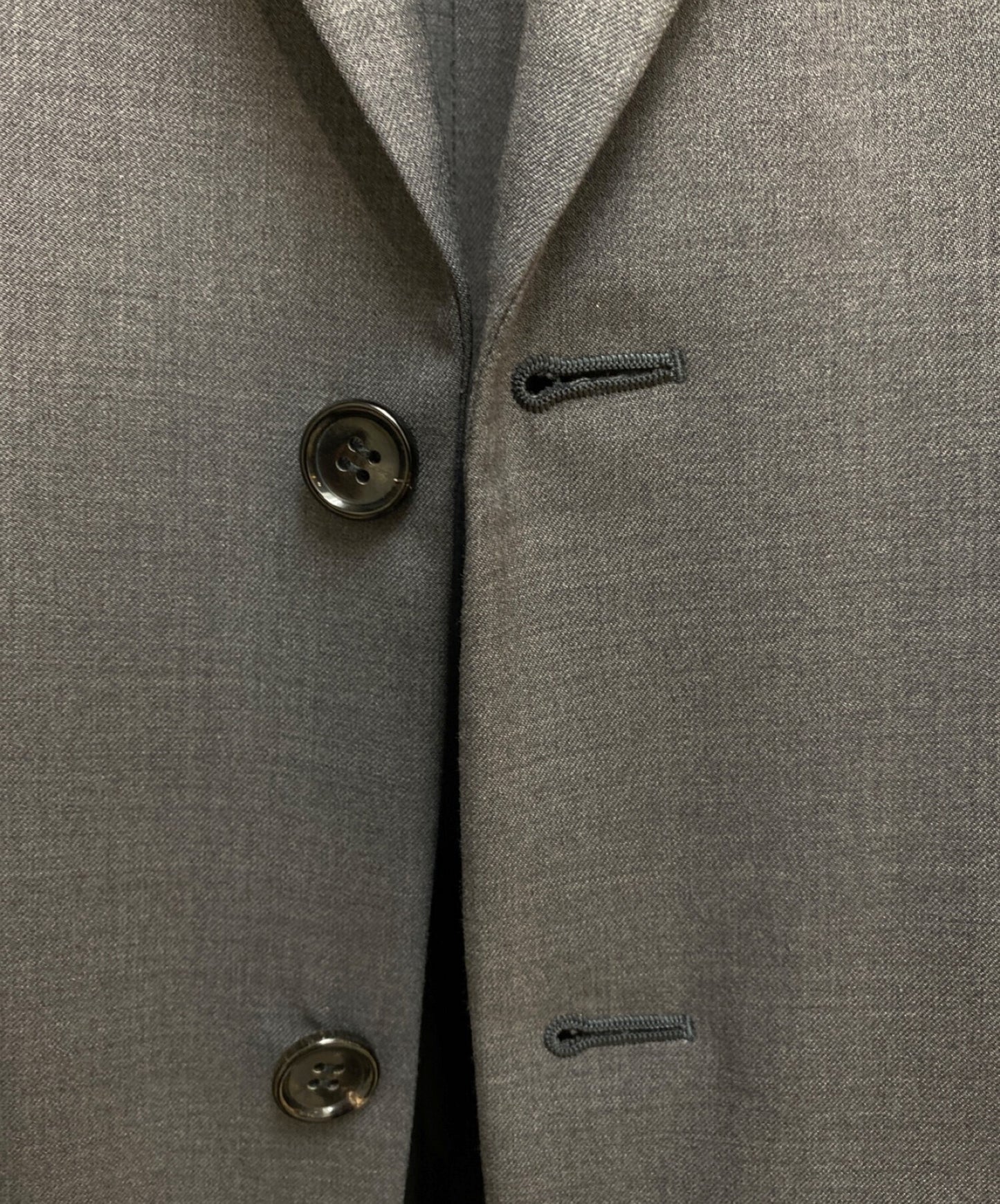 Comme des Garcons Homme Plus 도킹 맞춤형 스커트 재킷 AD2019 PE-J029