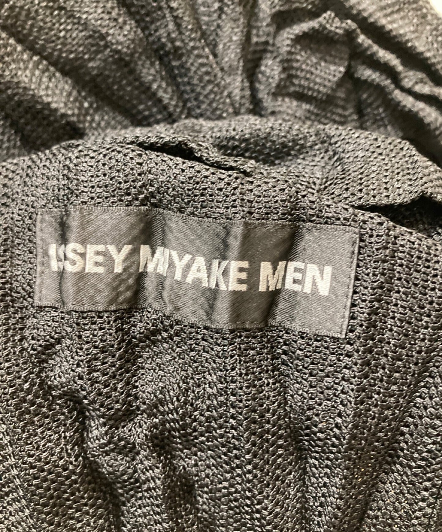 Issey Miyake男子全長夾克ME61KD087