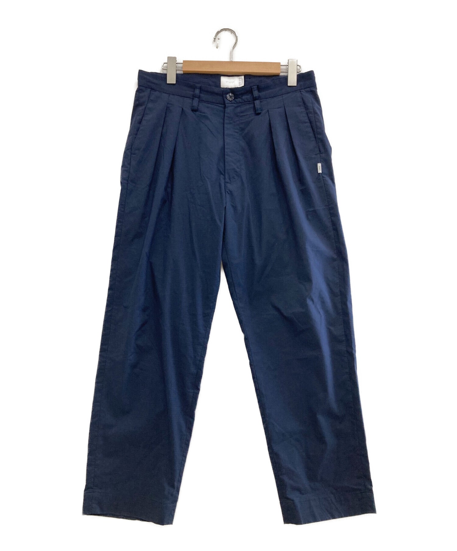 WTAPS TUCK 01裤211TQDT-PTM01