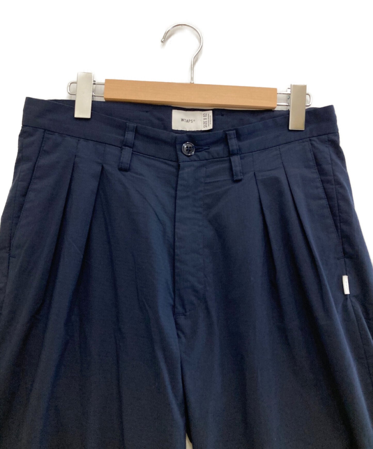 WTAPS TUCK 01裤211TQDT-PTM01