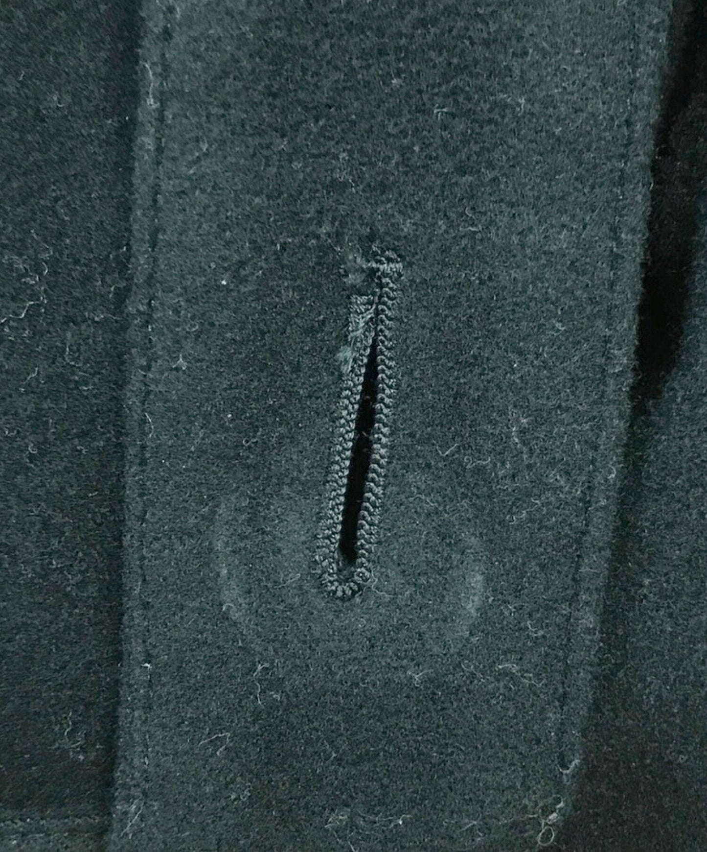 Yohji Yamamoto 후드 코트 FZ-C04-806