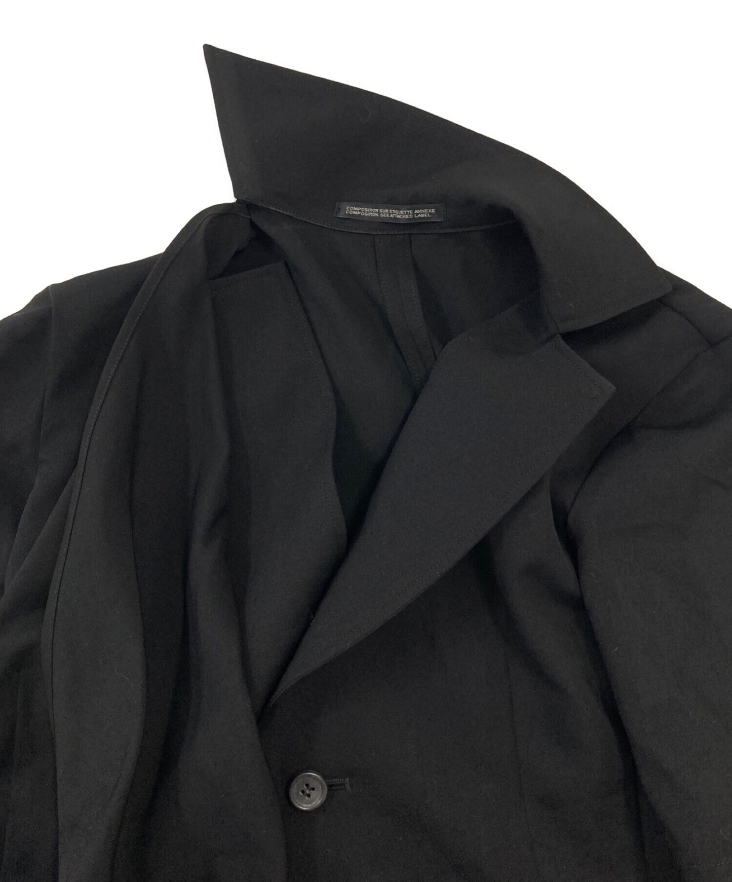 Yohji Yamamoto+Noir Shirring 드레스 / 디자인 드레스 NN-D07-100