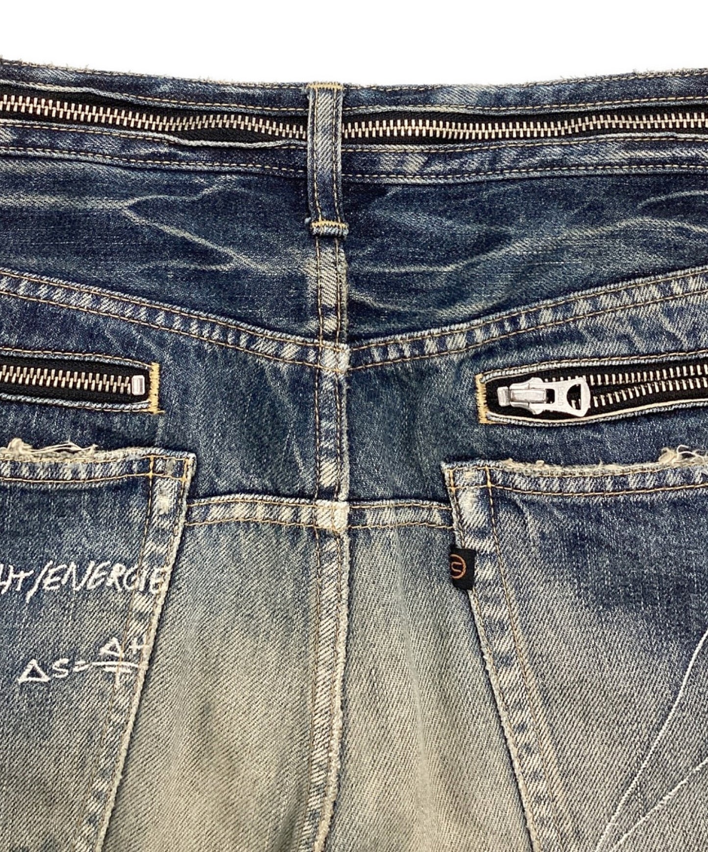 비밀 데님 바지 7S259-P15