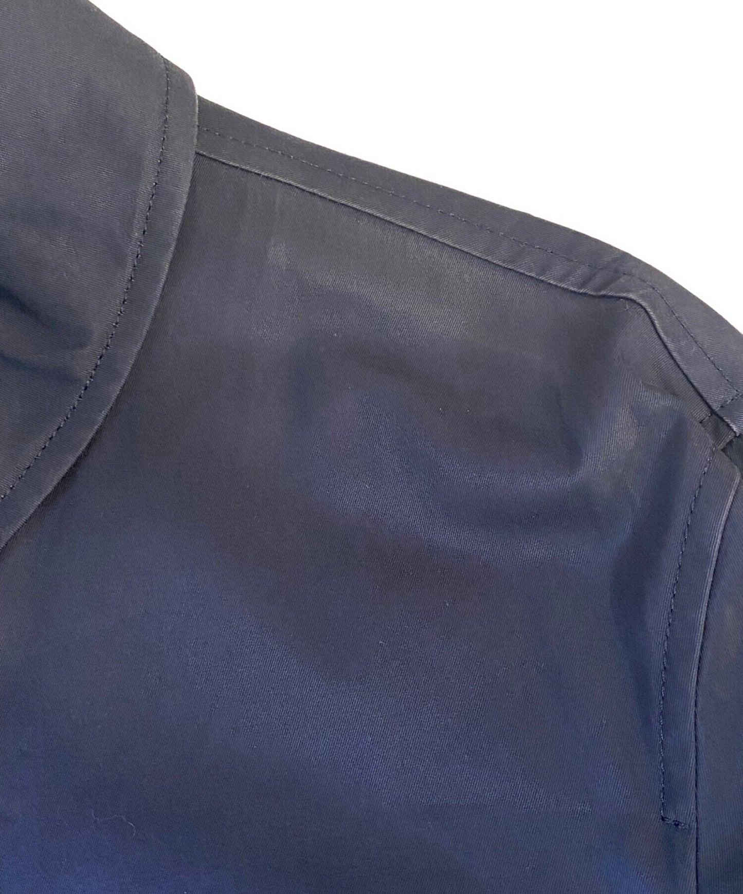 COMME DES GARCONS HOMME 19AW 페인트면 Soutain 칼라 코트 HD-C002