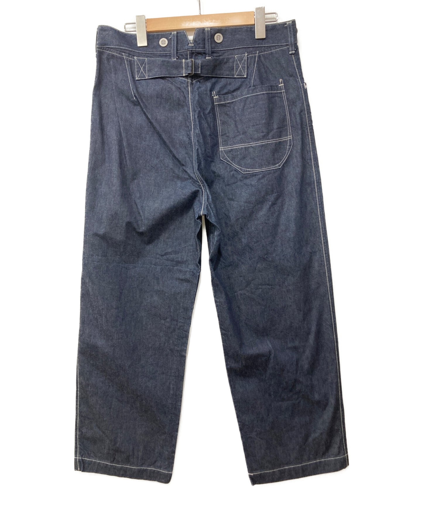 Junya Watanabe Man Cinch-Back Denim Pants WI-P049/AD2021