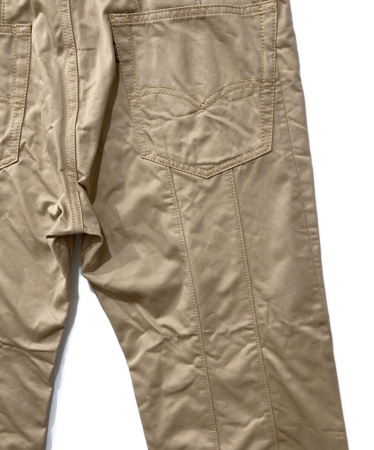 Junya Watanabe Man棉武器W名稱褲子WJ-P218/AD2022