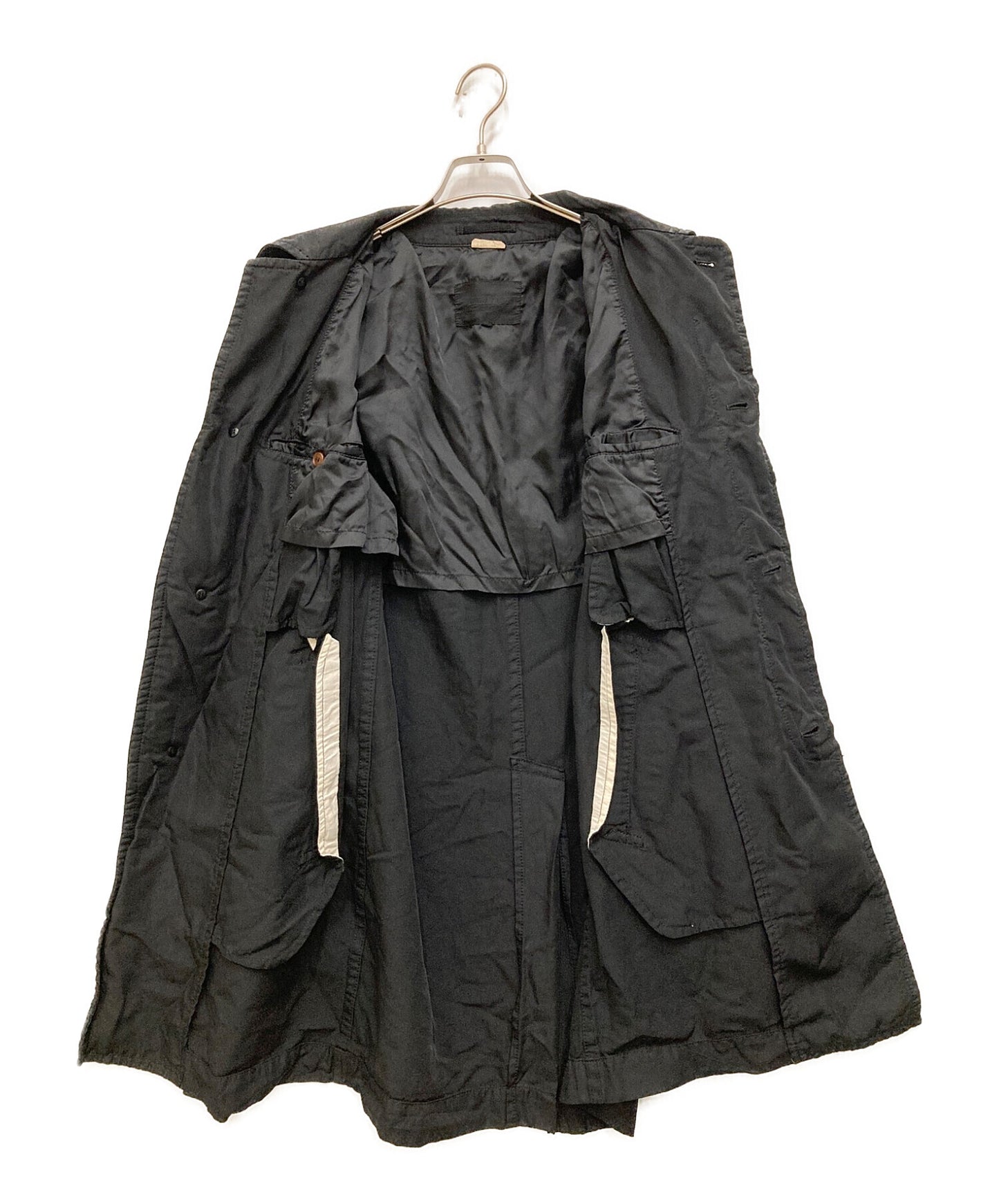 Comme des Garcons homme deux balmacaan coat de-c001