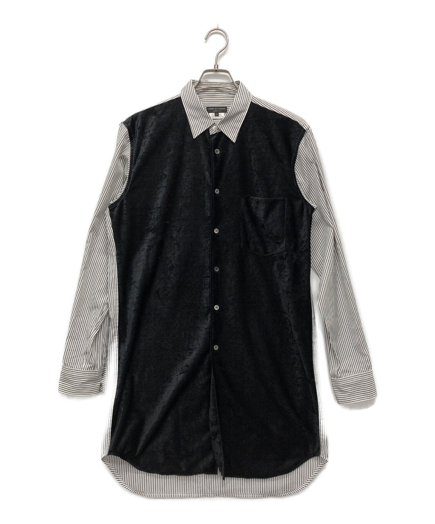 COMME des GARCONS SHIRT ベロア トラックジャケット - ジャケット ...