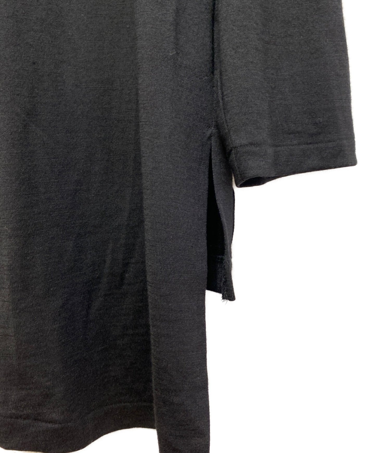 监管Yohji Yamamoto男子48 WASHABLE SOVEREY RE NANAMEHAGI海领HV-T58-170