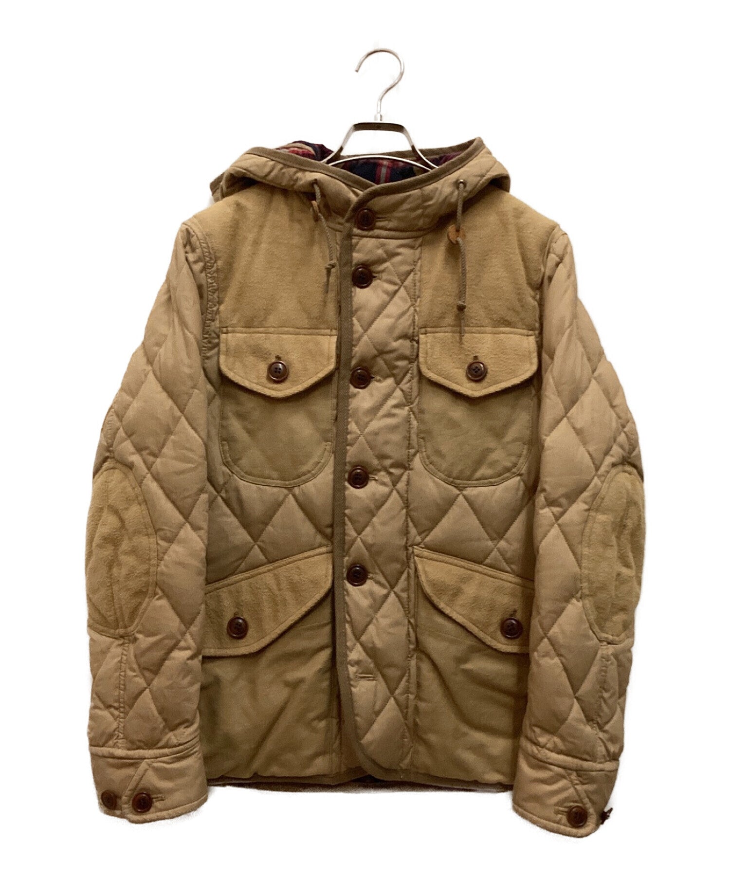 COMME des GARCONS JUNYA WATANABE MAN Down Jacket Quilted Switching Hoo
