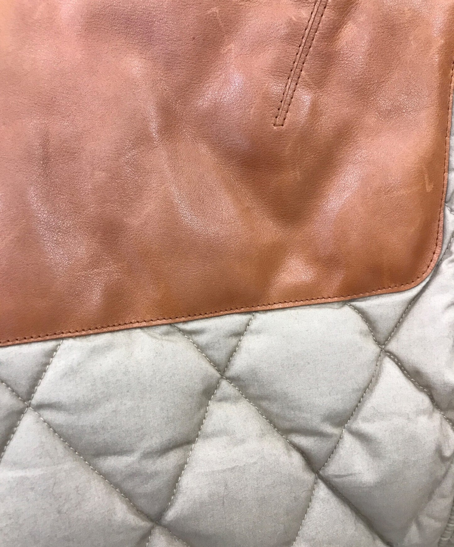 Comme des Garcons Junya Watanabe Man Down Jacket Quilted Switching Jacket Hooded WN-J401