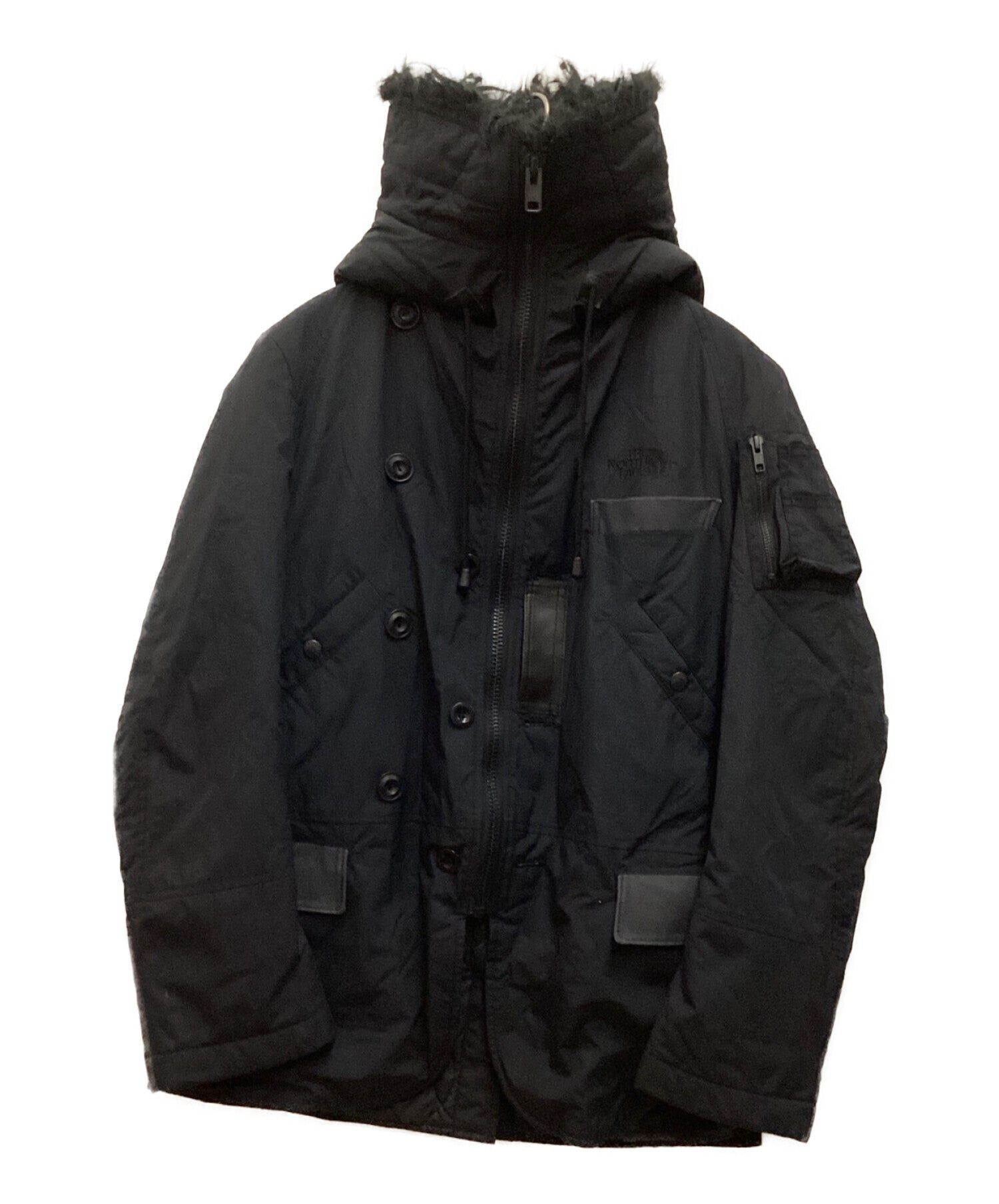 eYe COMME des GARCONS JUNYAWATANABE MAN N-3B type nylon jacket zip-up