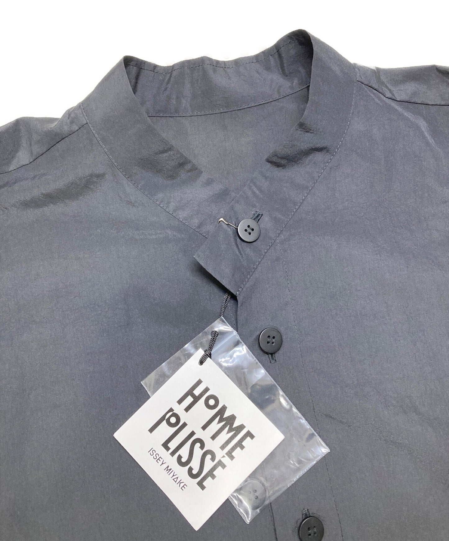 Homme Plisse Issey Miyake 포장 가능한 셔츠 HP23FJ326