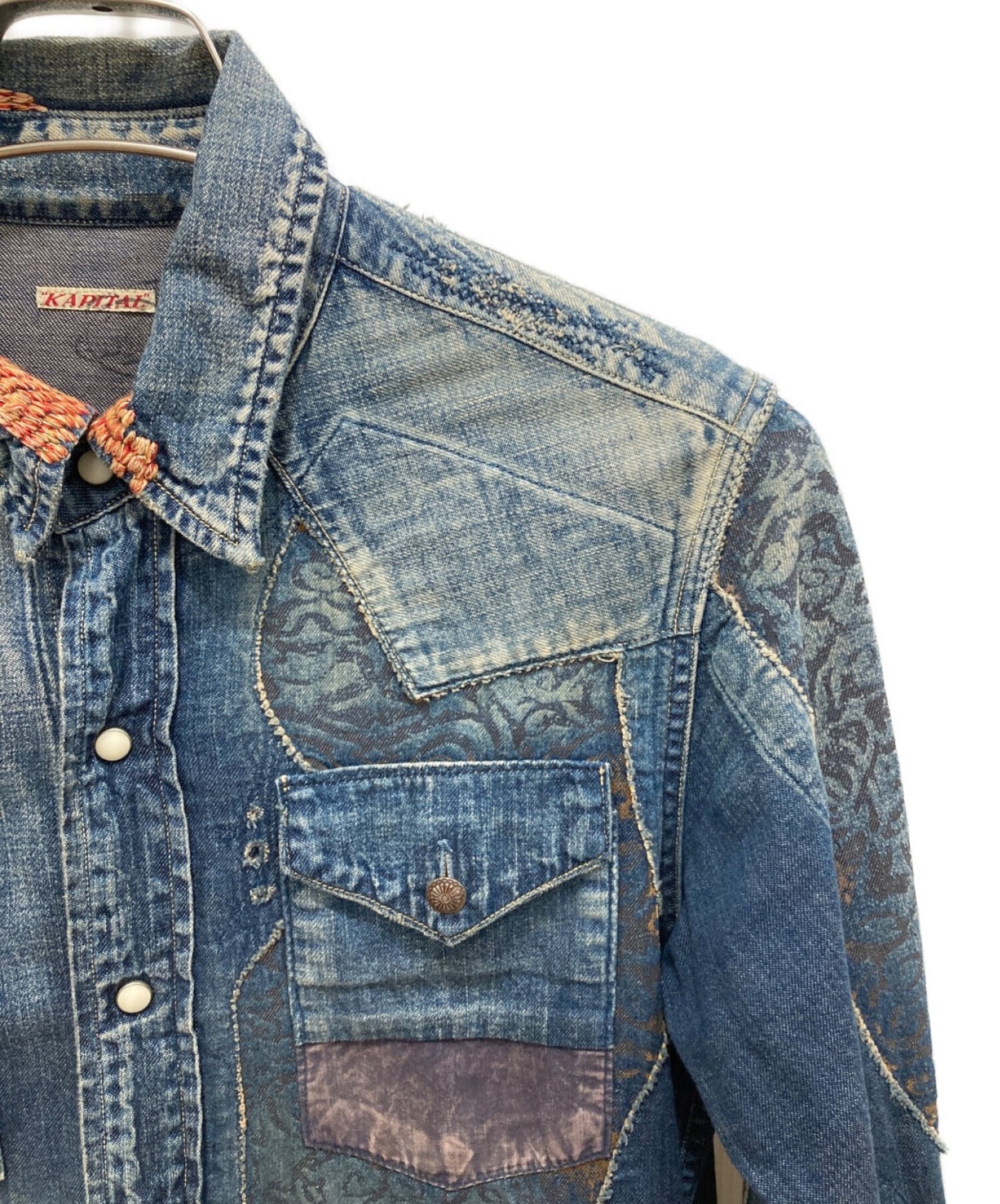 Kapital Kountry Denim Western Shirts
