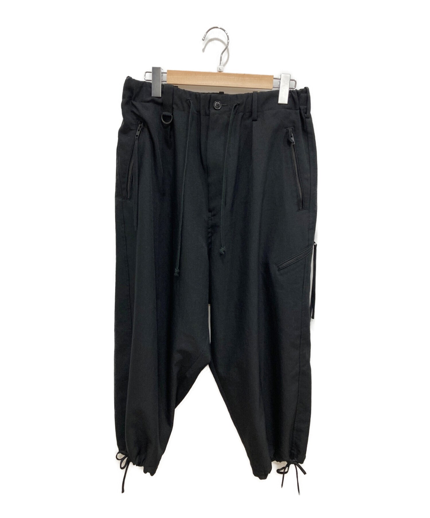 s'yte(サイト) yohji yamamoto カーゴパンツ PE/GABARDINE ZIPPER