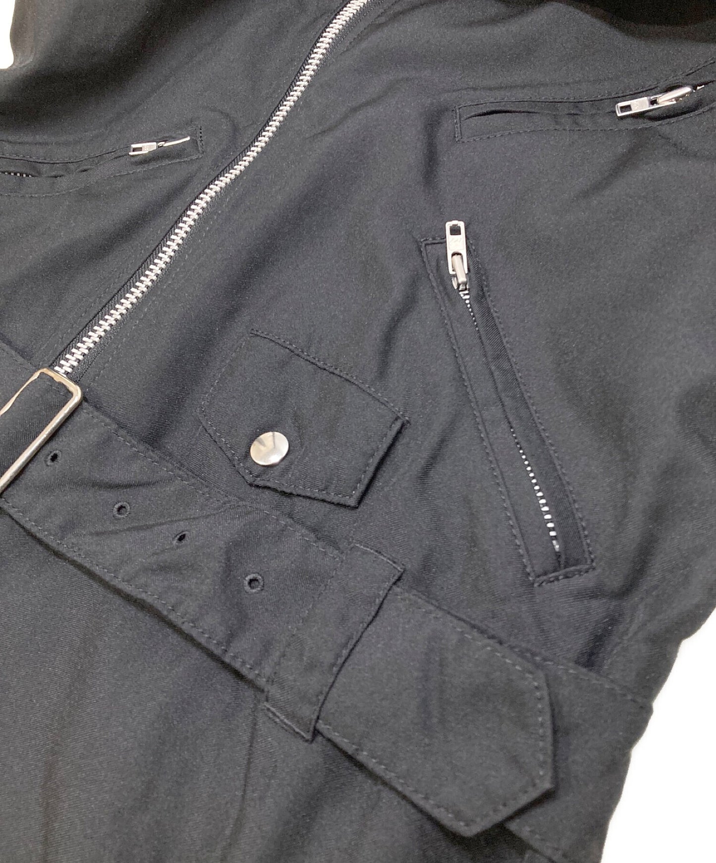 Black Comme des Garcons แขนเสื้อแขนยาว 1H-J021