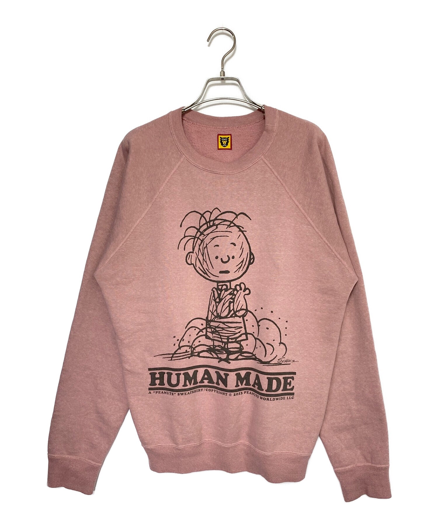 HUMAN MADE PEANUTS SWEATSHIRT ( Peanuts Sweatshirt )