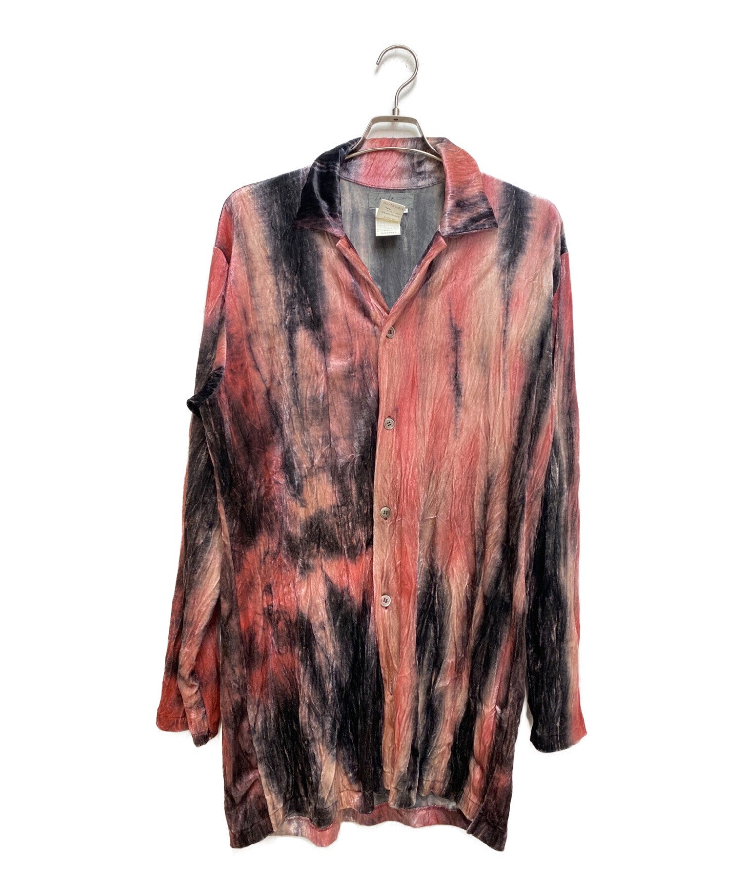 Yohji Yamamoto pour homme velvet longshirt FF-S16-511 | Archive