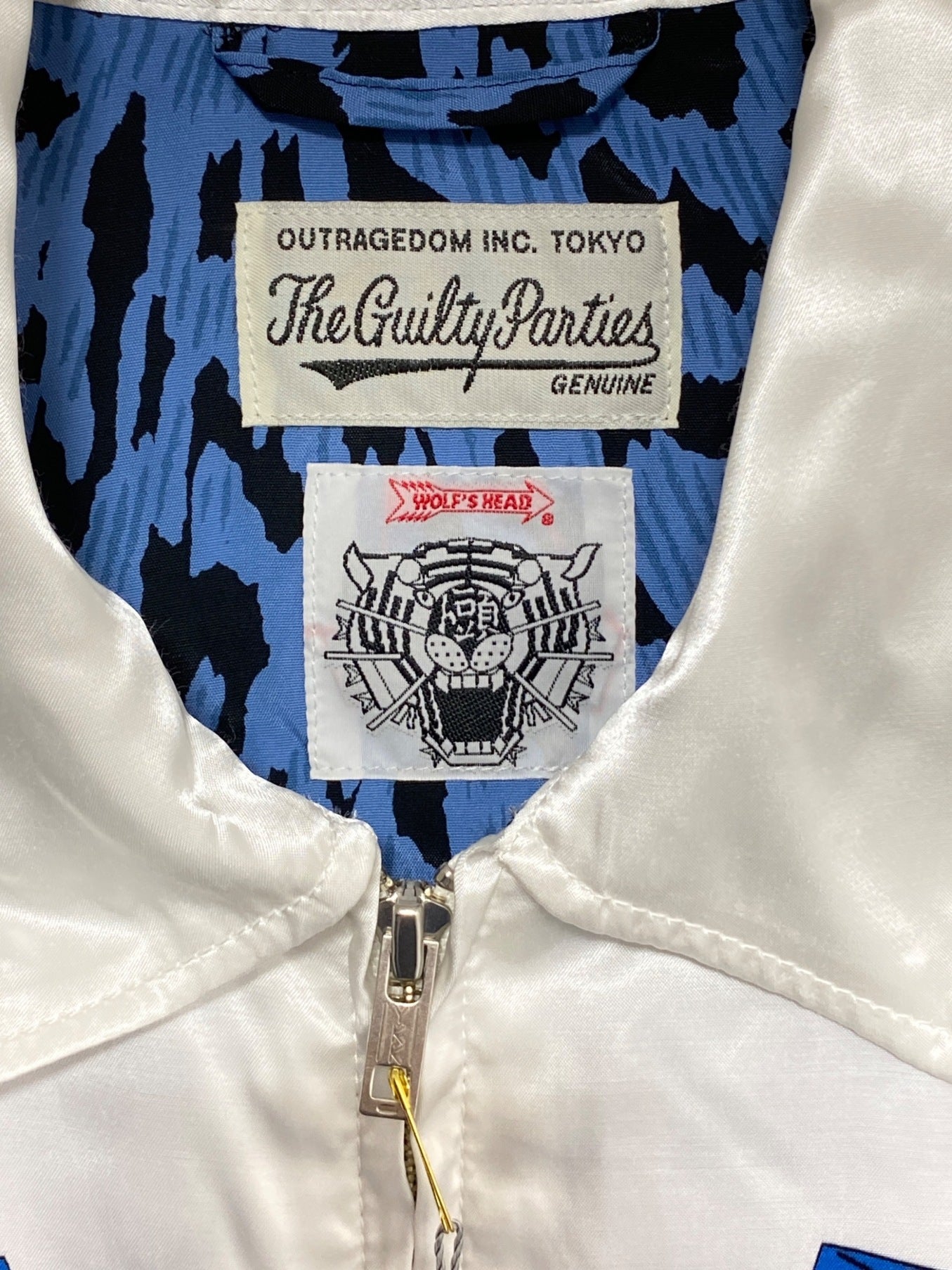 แจ็คเก็ต Wacko Maria Spider Vietnam (Type-3) (Spider Vietnam Jacket Type-3) Wolfshead-WM-ML10