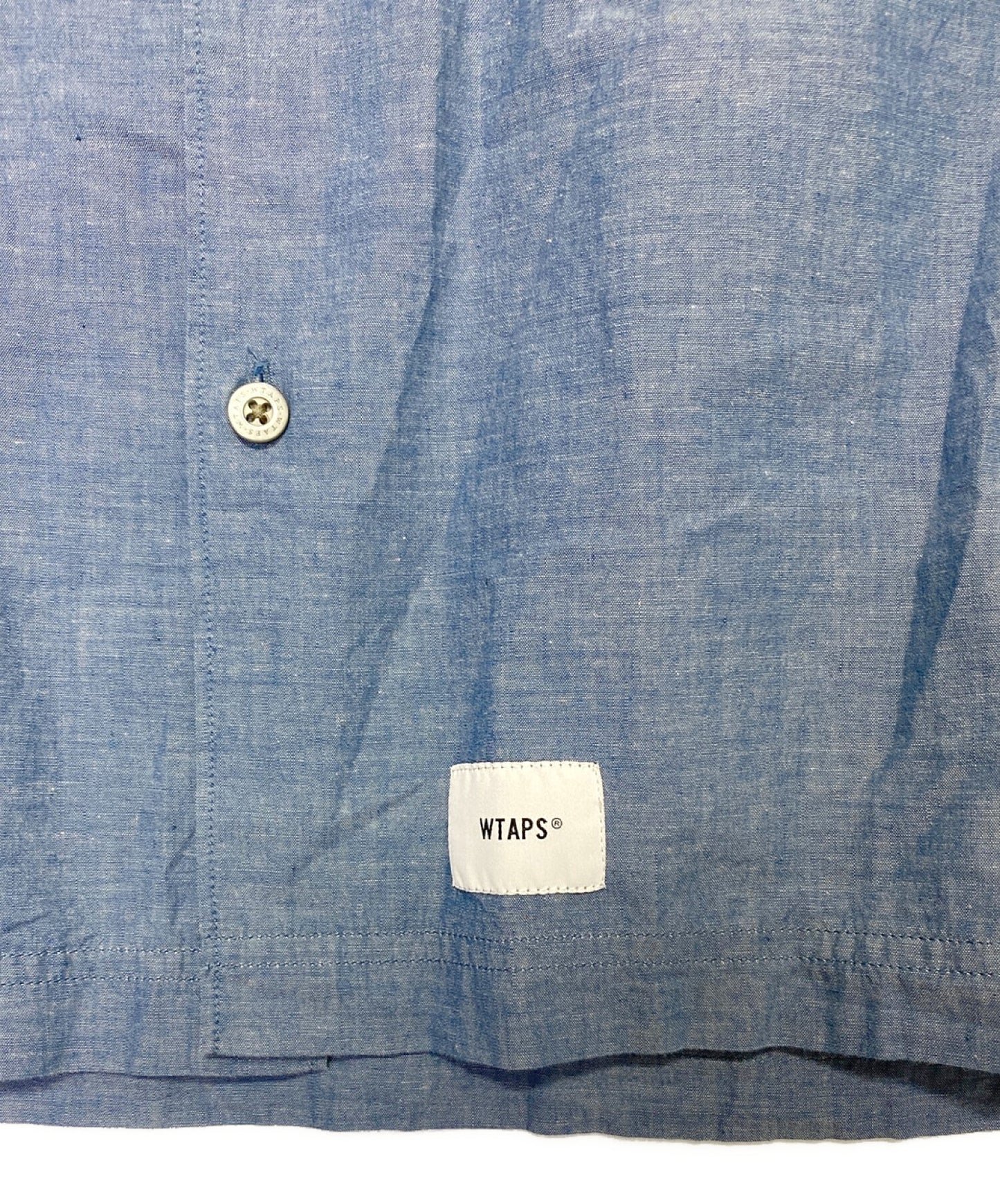 WTAPS甲板S/S衬衫201WVDT-SHM05