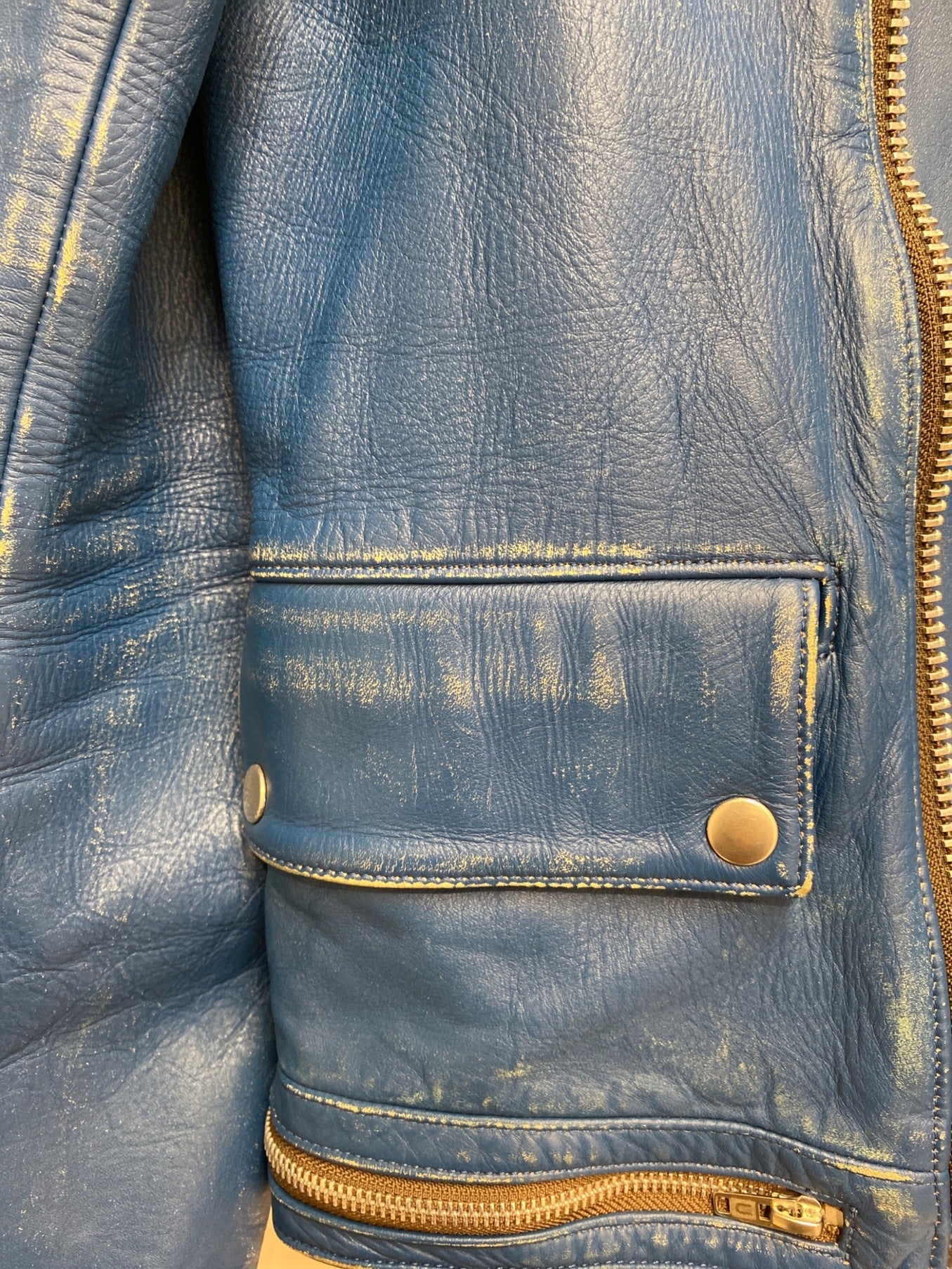 卧底苦恼效果骑自行车的人Blouson M9204