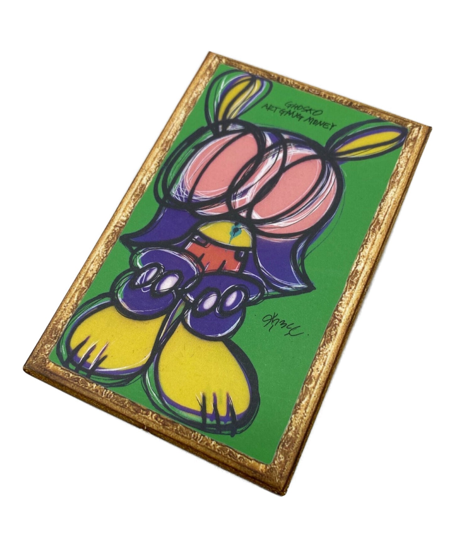 Skoloct×Ghost Ghosko項鍊